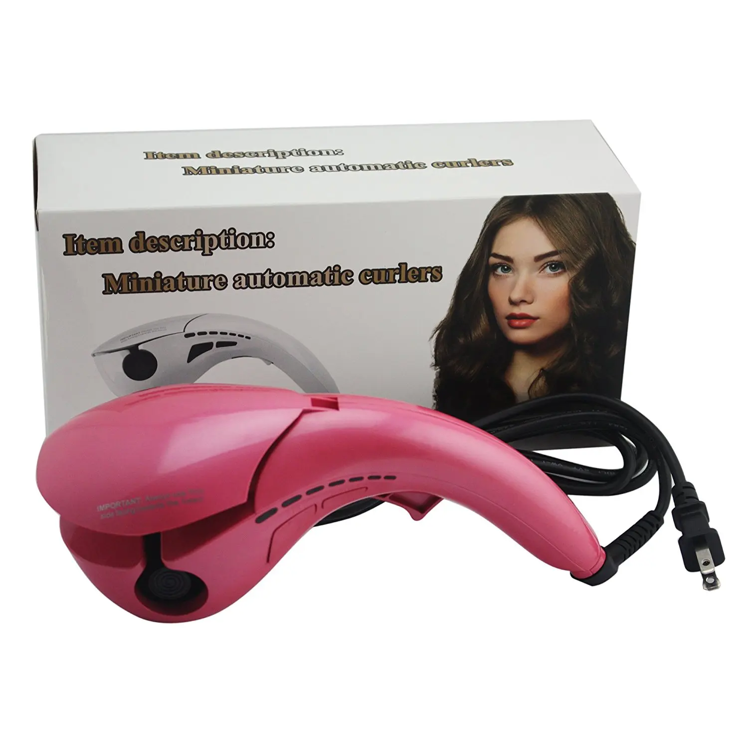 mermaid curling iron