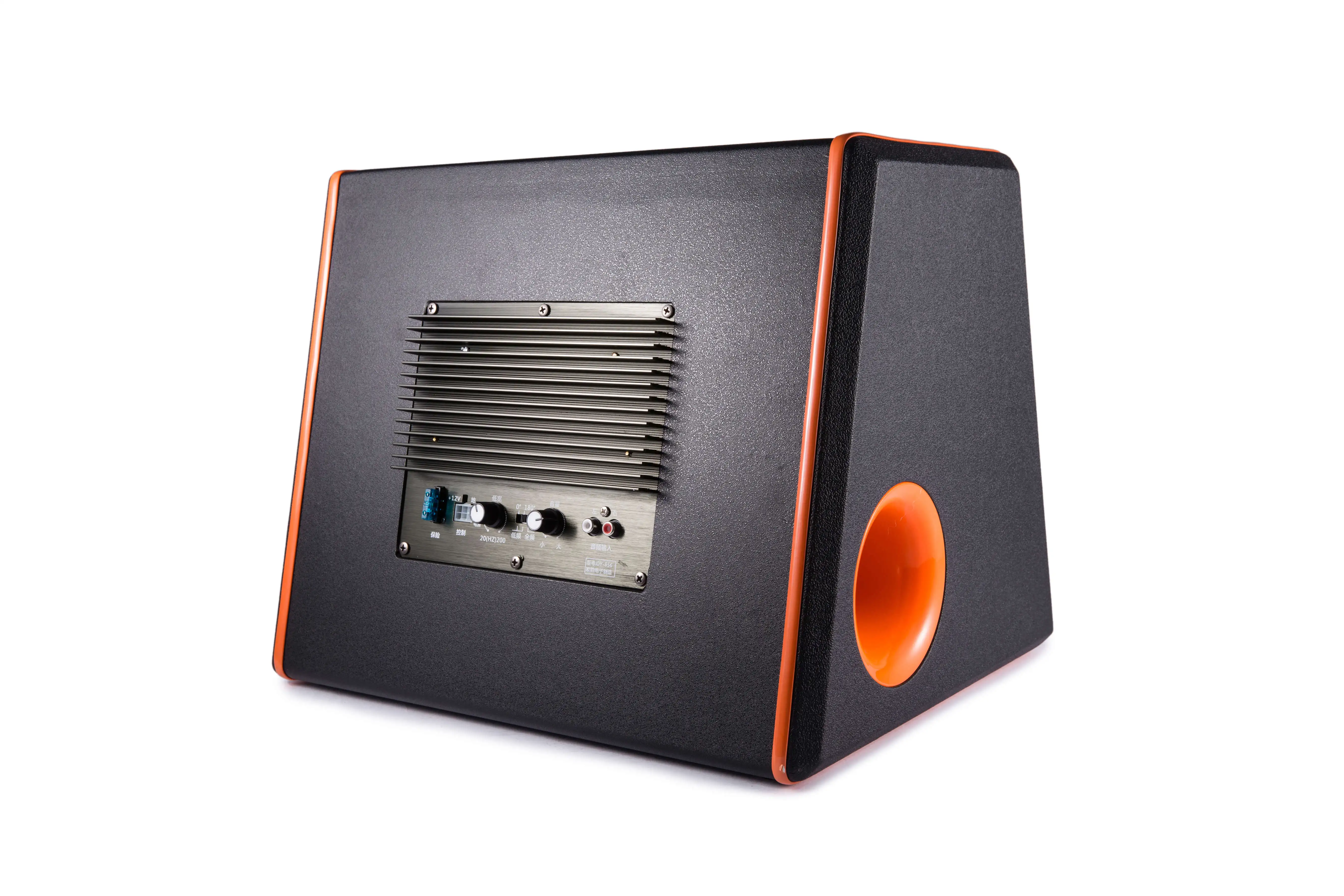 OY-B32210 Active 10 inch Car Audio Subwoofer Speaker Subwoofer Box Enclosure With Amplifier - ANKUX.COM