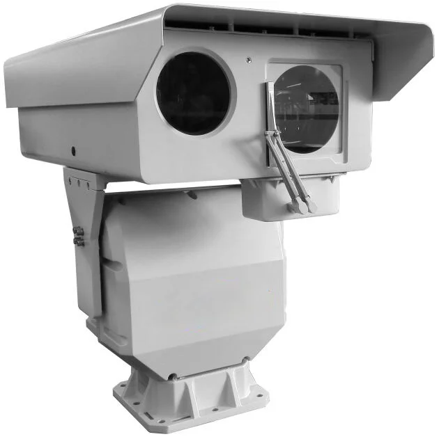 Large laser camera man