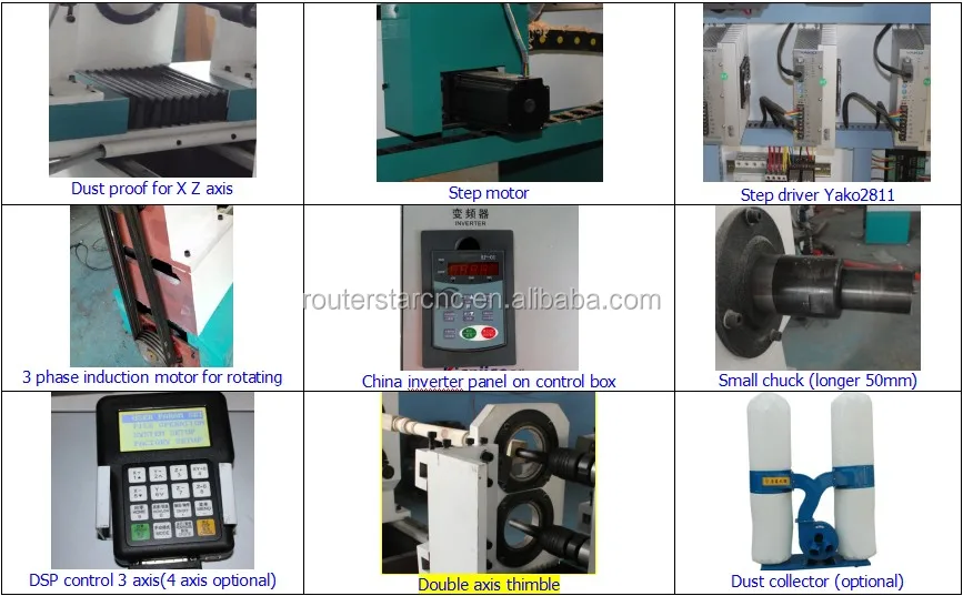 wood copying lathe machine