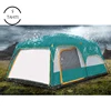 Outdoor Square Hiking Heavy Duty Large Big Waterproof Cabin Large Family Camping Tent