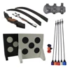 Archery game arrow soft tips safety outdoor shooting points screw field foam arrow tips