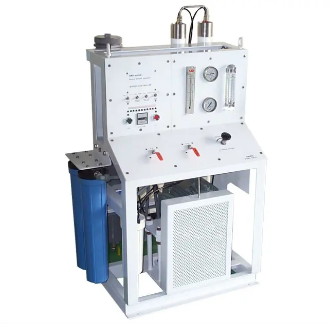 shipboard fresh water generator