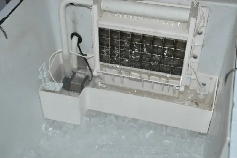 commercial used 4000kg per day ice machine cube quick making