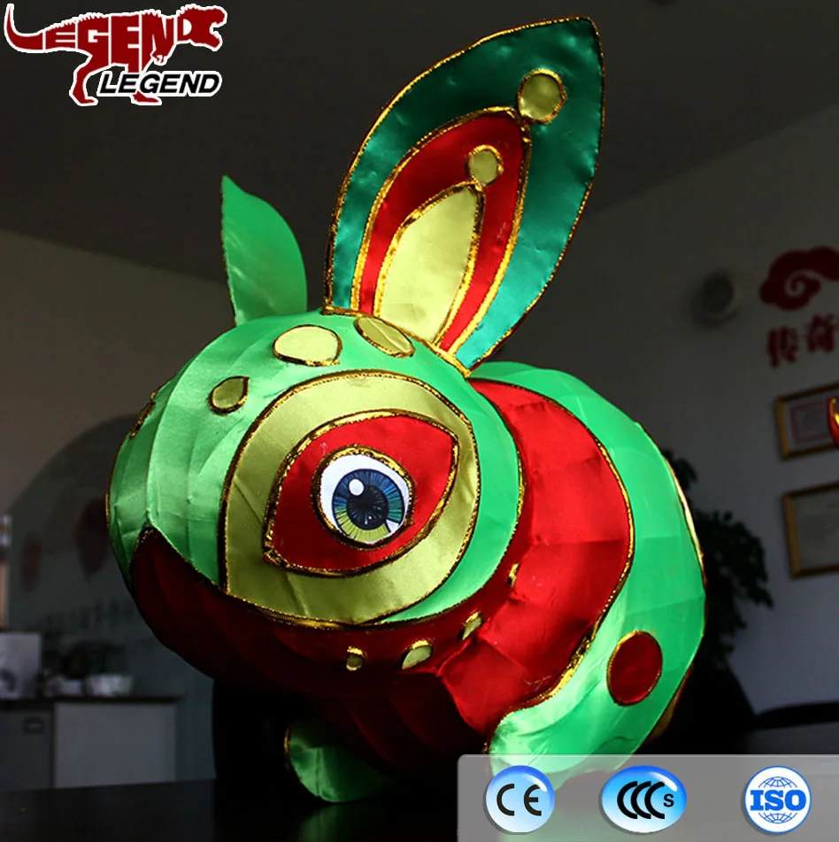 Chinese Special Traditional Decoration Rabbit Lantern - Buy Rabbit