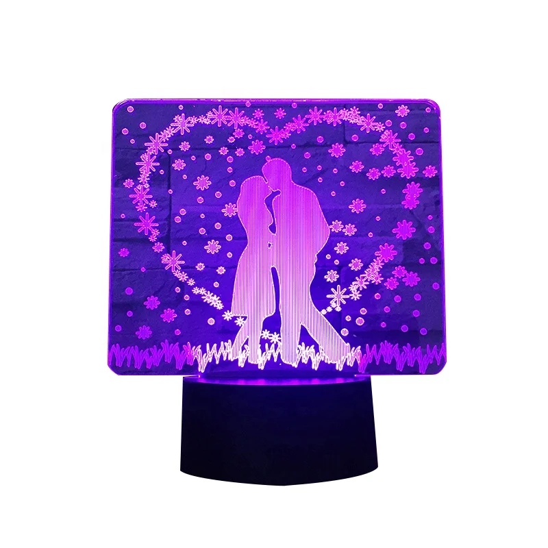 night light 3d lamp