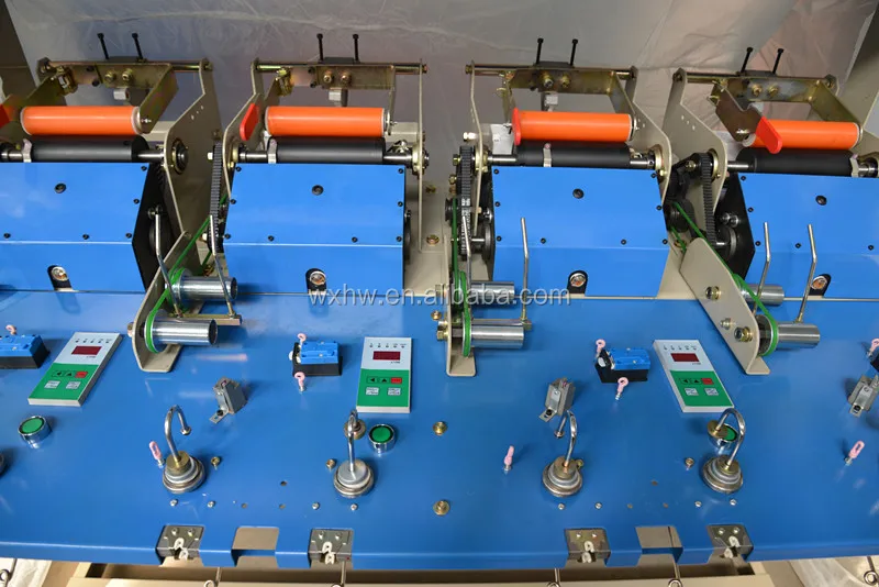 Hw368a Assembly Winder For Spandex Yarn Buy Assembly Winder For