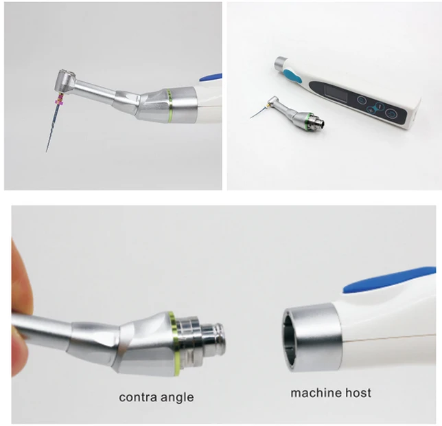 161 Wireless Endo Motor Dental Endontic Handpiece Set Reciprocating