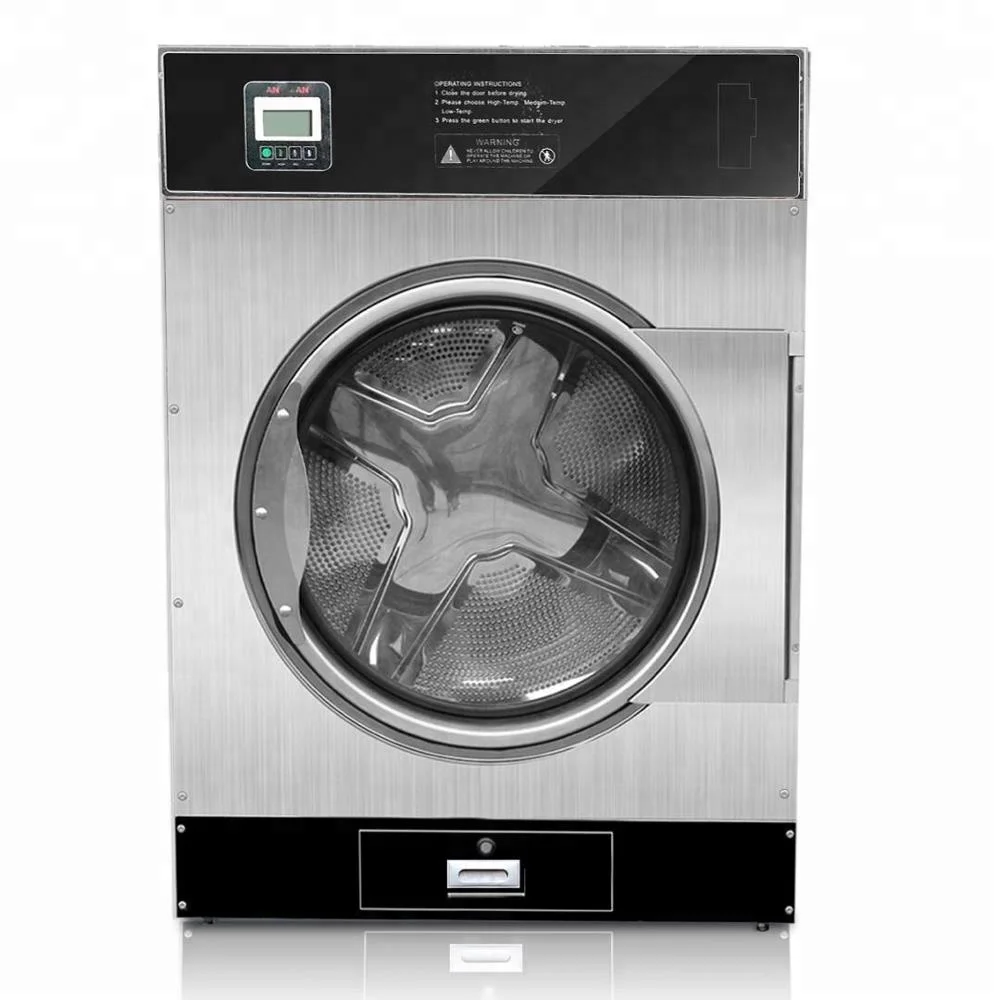 Selfservice Fullautomatic Dryer Coin Operated Self Service Coin