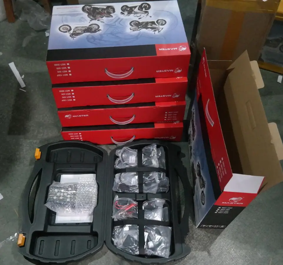 MST-100P 11 In 1 Handheld Motorcycle Scanner Newest Universal Motorcycle Diagnostic Scanner with ECU Programming functions