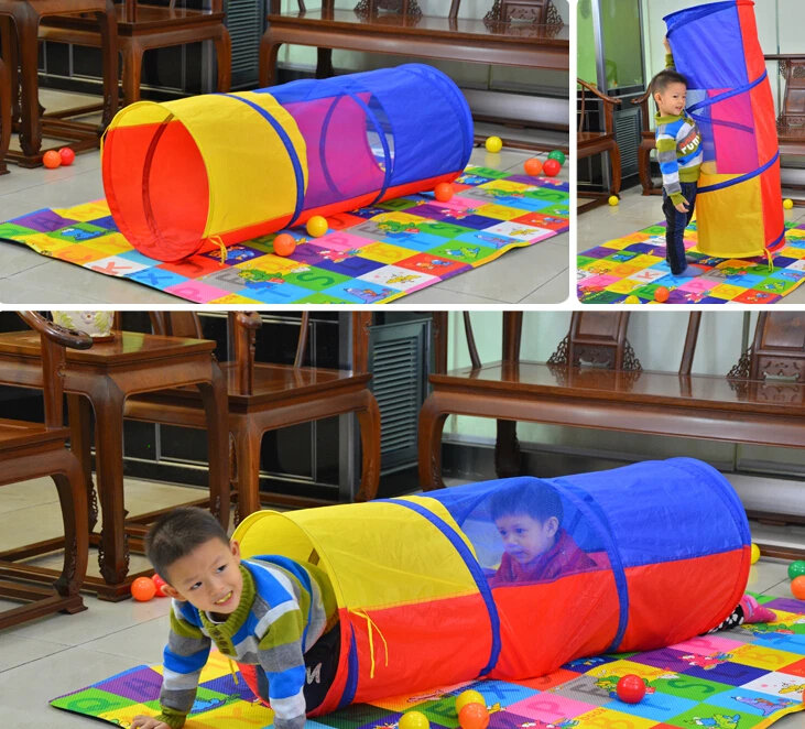 Funny Baby Toy Kids Fabric Tunnel For Outdoor Playing Tunnel Buy Kids
