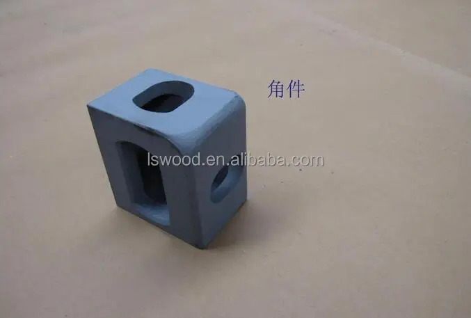 standard iso container corner casting dimensions