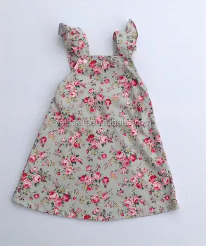 Vintage Ruffle Dress