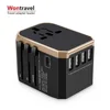 Wontravel 5V USB Universal Travel Charger Adapter plug socket Type C charger