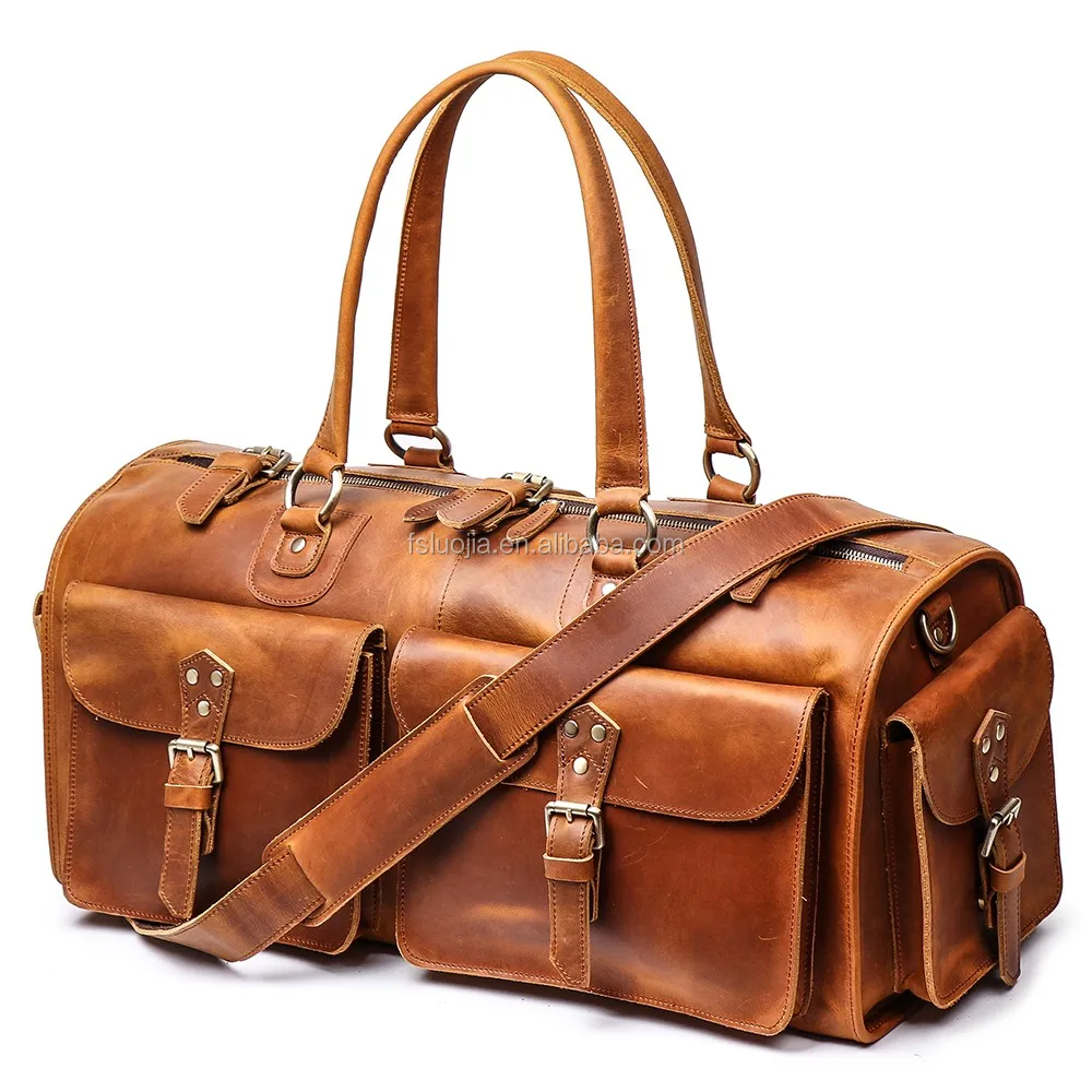 Кожаный тревел. Luxury weekend Bags Brown.