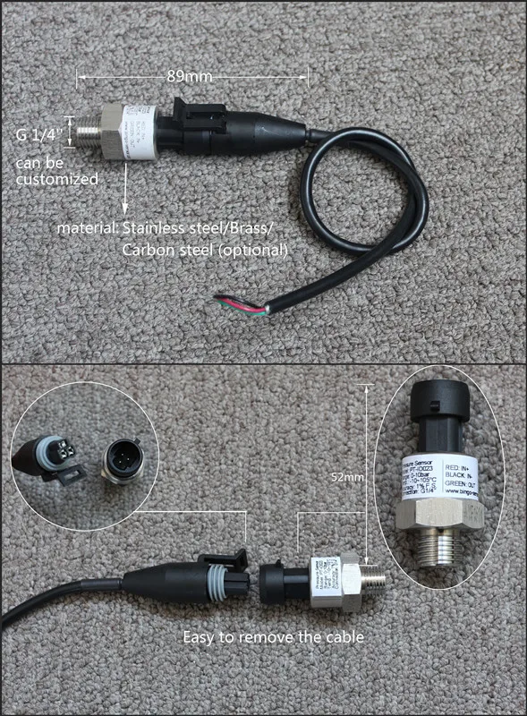 Caterpillar Oil Pressure Sensor Generator Oil Pressure Sensor Buy
