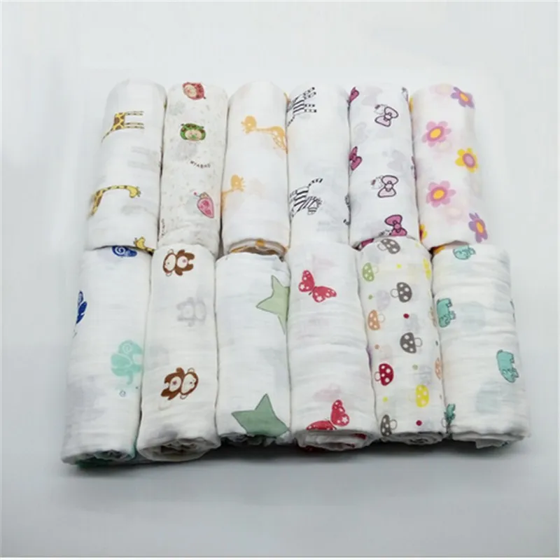Cotton Breathable And Washable Newborn Baby Gauze Diaper Buy Newborn