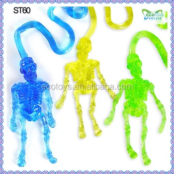 stretchy rubber toys