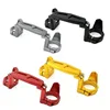 Motorcycle modified front fork front shock absorber stabilizer