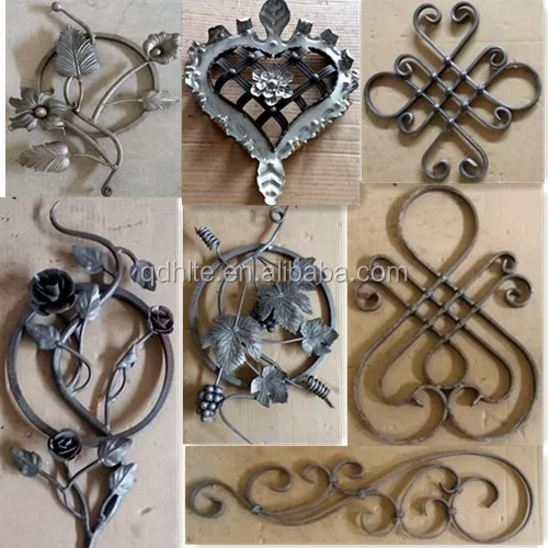 Decoration Wrought Iron Elements,Wrought Iron Components,Wrought Iron