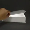 Custom Book Shape Fold Packaging cosmetic gift box with mirror glass led with makeup box