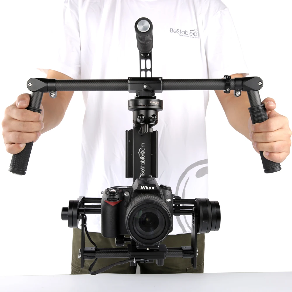 NEW BeStableCam SteadyGim6 PLUS 3 Axis BMCC DSLR Camera Stabilizer Brushless Gimbal