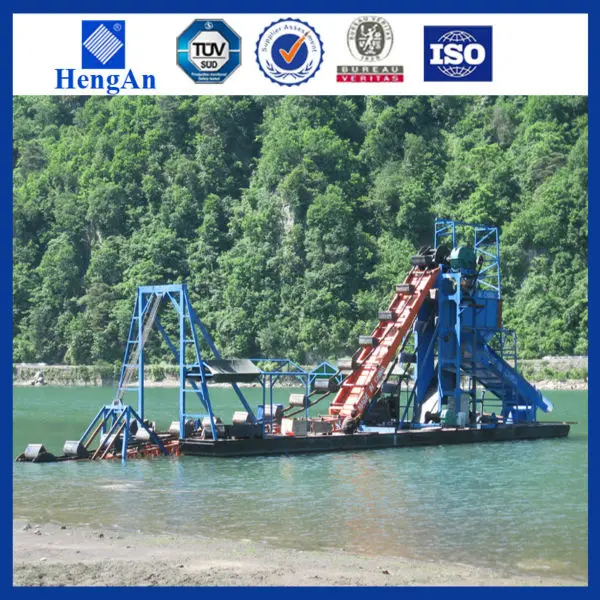 used gold dredge bucket for sale