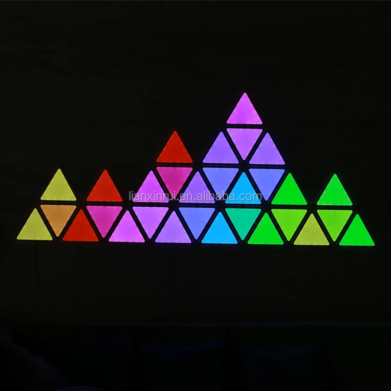 RGBW RGB 9 Panel Linkers 1 Controller Unit Aurora Rhythm Module Create Lighting LED Panel Light