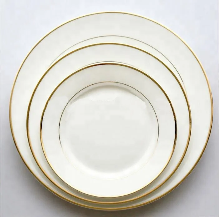 luxury dinner plates
