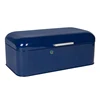 Large metal bread box