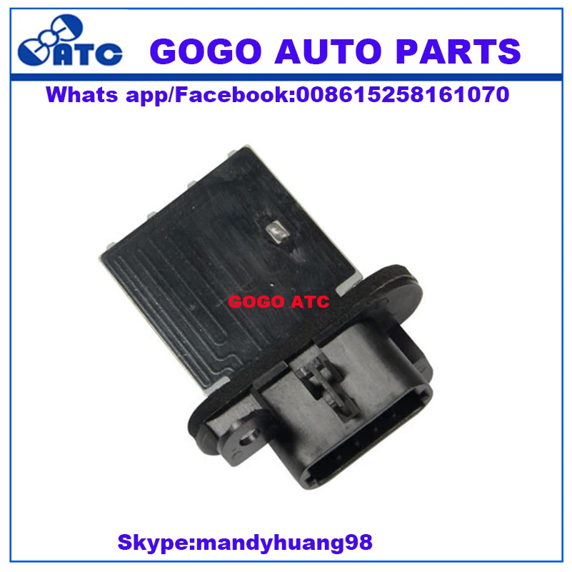 S-1352 4 Wire Pigtail Electrical harness connector for Blower Motor