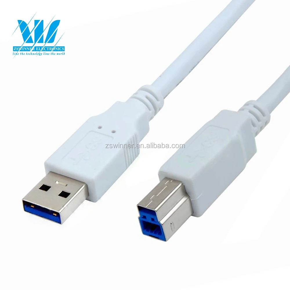 Top 15FT//4.5M USB 2.0 A Male To Micro 5pin Male Cable Cord Data Printer Phones