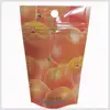 Factory direct sale full printed resealable mylar CBD gummy candy pouch with clear window