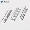 anti-slip 6000 series aluminium ceramic stair nosing edge trim protector deep processing