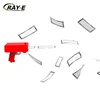 Spray Money Gun Cash Cannon Rain Toy Spit Banknotes Gun Red Shot Decompression Fidget Toys Christmas Gift
