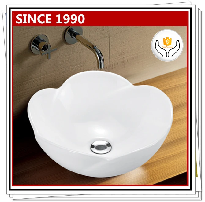 8046 Flower Shape Table Top Ceramic Hand Wash Basin Design Buy Wash