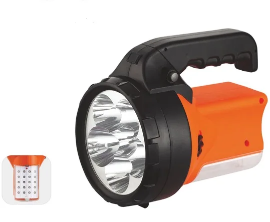 rechargeable emergency torch portable electric strong torch light