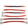 Bofit high quality top post car battery charger cable jumper cable 4 ga 78 inch black with lead factory direct price