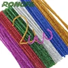 Glitter Chenille stem For handcraft