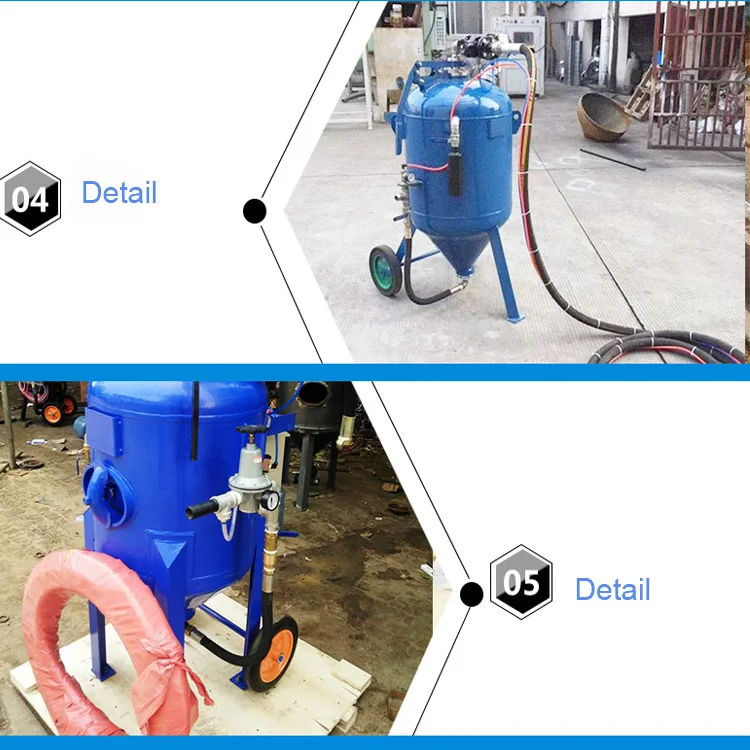 Sand Blasting Machine With Portable Blasting Hoppers Buy Blasting Grit Granite Sand,Sand