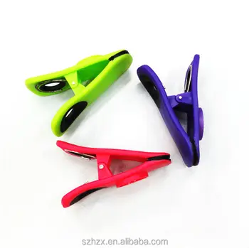 Kunststoff Rohrschelle Klemme Kunststoff Vorhang Clip Plastiktuten