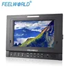 High Resolution 1280x800 Support Low Frequency 7 inch cctv IPS display advanced hdmi lcd monitor with F970 Battery Plate