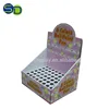 cheap price pen display for promotion, corrugated PDQ, Counter display