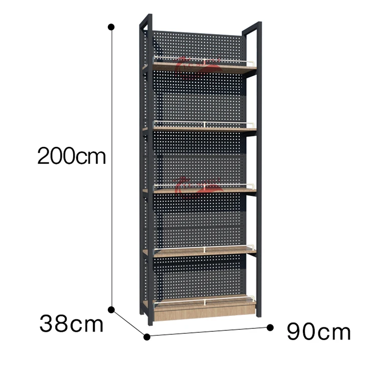 Beef Jerky Flooring Hook Metal Store Display Stand Rack For Hanging