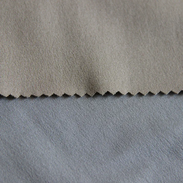 100% Polyester Pbt Stretch Knitted Fabric For Garment - Buy Stretch ...