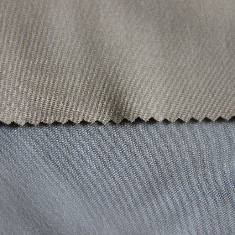 100 Polyester Pbt Stretch Knitted Fabric For Garment Buy Stretch