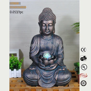 Beste Massgeschneiderte Outdoor Dekorative Garten Wasserfall Buddha