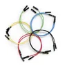 Lab Test U Shape flexible cable 140 wire box breadbaord jumper wire with Clear Box Packing