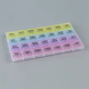 Professional Design 28 Grids Kits Small Objects Earrings Jewelry Storage Box