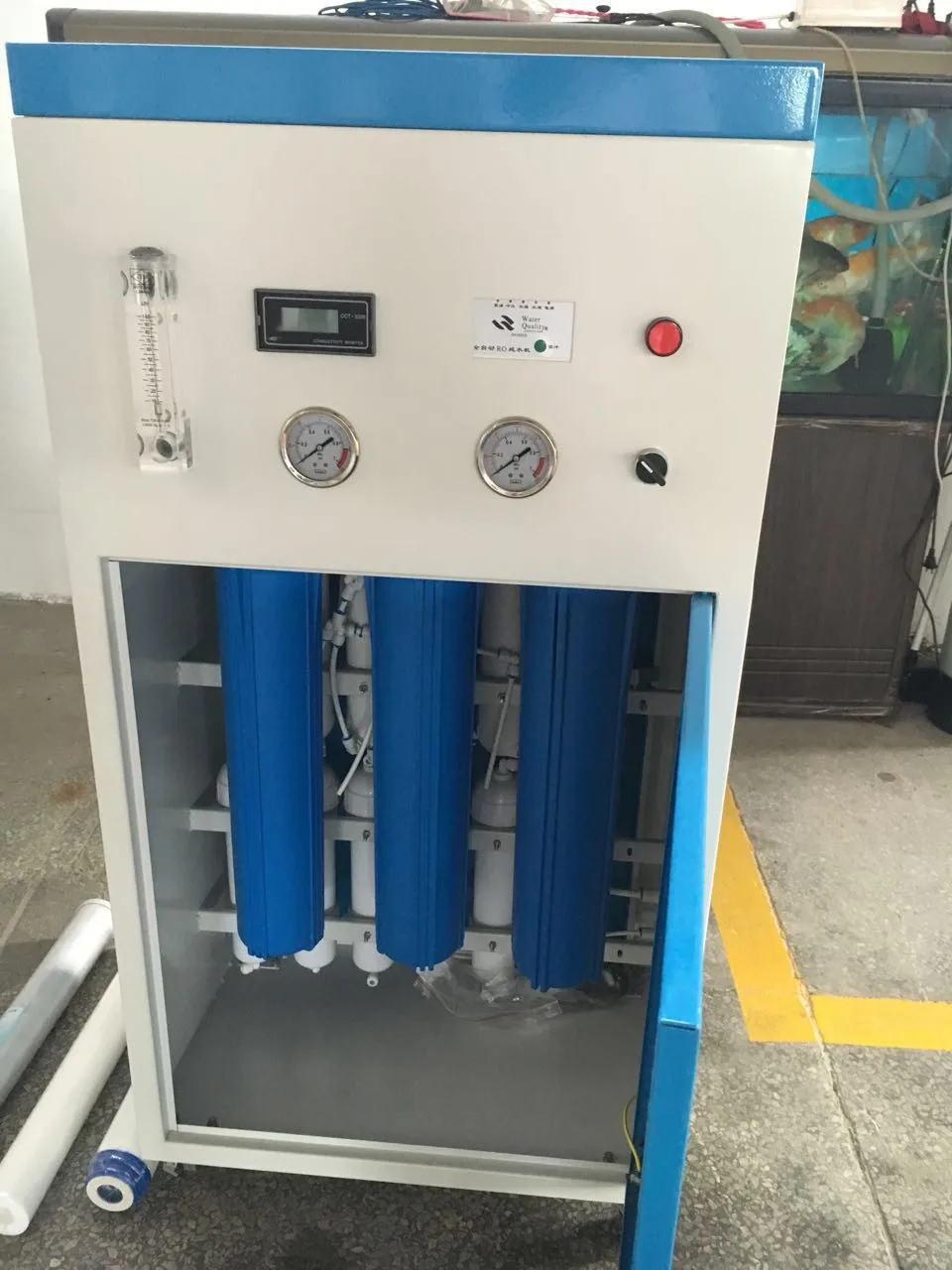Automatic Laboratory Pure Water Machine/ Water Purification System For